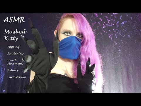 ASMR Masked Kitty RP (HALLOWEEN SPECIAL)