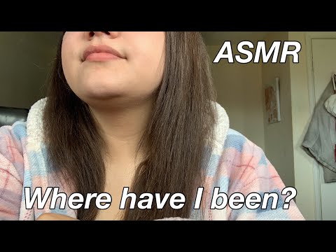 ASMR where have I been ? (Ignore the sound quality)
