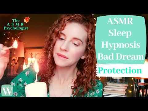 ASMR Sleep Hypnosis: Stop Bad Dreams (Whisper)