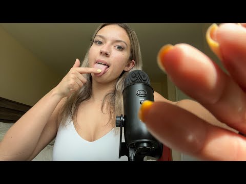 ASMR| Doing Different Fast & Aggressive Wet Mouth Sounds! At Full Sensitivity/ No Talking