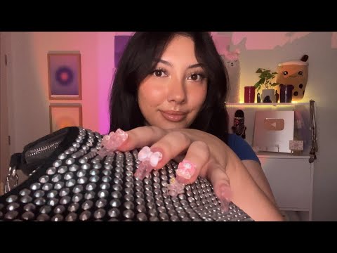 ASMR *lofi* build up tapping, scratching, and more tapping triggers ✨💅