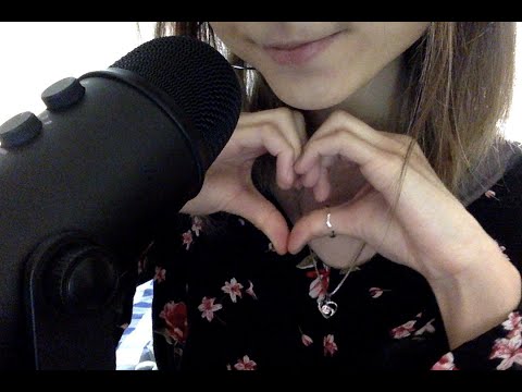 ASMR INTENSE/GENTLE Mouth & Hand Tingles (ft.BLUE YETI + Soft Whispers)