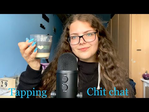 ASMR My boss found my channel?! | Chit Chat & Tapping