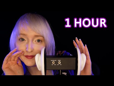 ASMR 1 HOUR 3DIO Trigger Compilation | Lotion, Whispers & More
