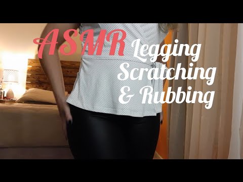 ASMR  Legging Scratching/Rubbing