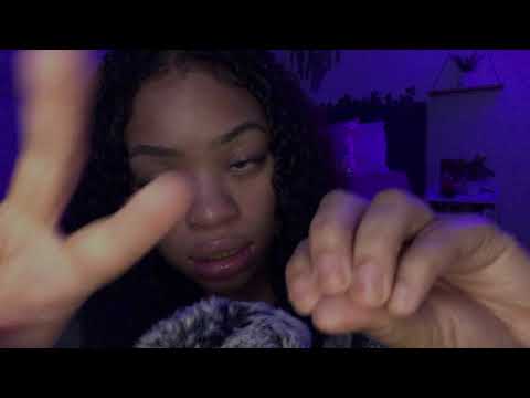 ASMR Mouth Sounds 🎙✨ ( Hand Movements )