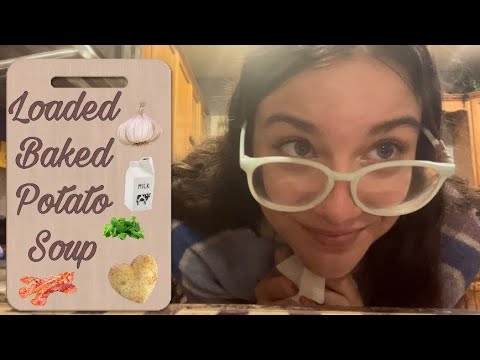 Asmr~ Come Cook With Me👩🏻‍🍳(Sizzling Sounds, Popping Oil,Peeling & Chopping noises,Eating sounds)