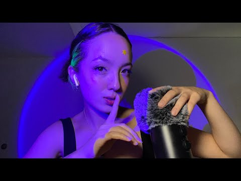ASMR | This Will Put You to Sleep ☆Tingles Guaranteed☆ (fluffy mic cover, affirmations, and tapping)
