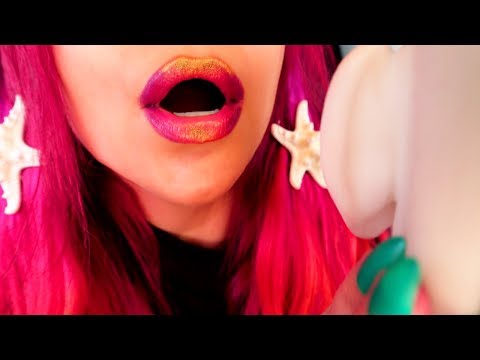 ASMR Intense Close Up ~Ear to Ear~ [Mouth Sounds, Ear Noms, Ear Attention]