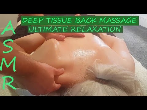 [ASMR] Deep Tissue Back Massage For Ultimate Relaxation & Body Confidence [No Talking][No Music]