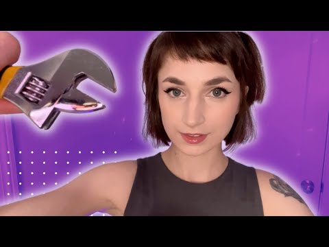 ASMR | Fixing You With Tools 🤖 personal attention roleplay