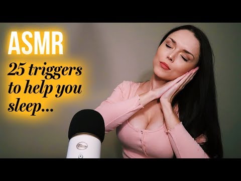 ASMR // 25 Trigger Words to Help You Sleep & Relax (Stk, stipple, it's ok, tingle and more!)