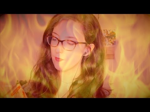 ASMR | Lighting Fires, Putting Them Out [match lighting, water and spray bottle sounds]