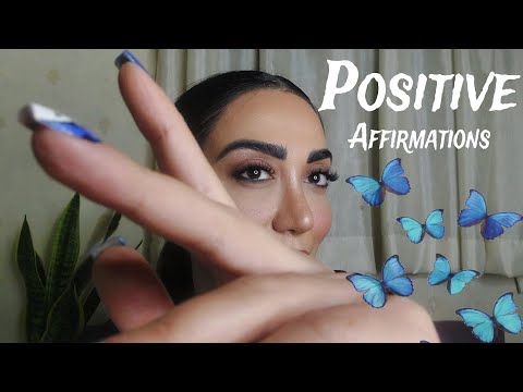 ASMR Positive Affirmations For Your Relaxation 😌😴