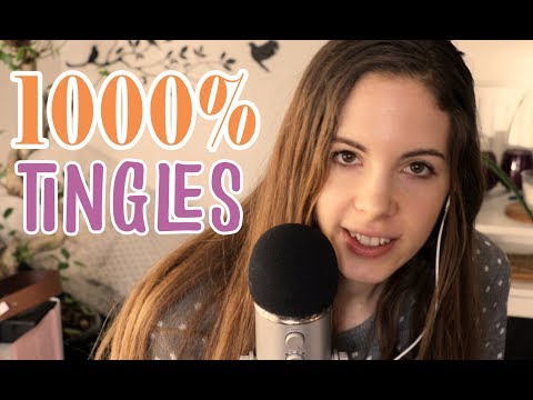 24 Trigger Words For ASMR Tingles + unintelligible Whispering In Your Ears