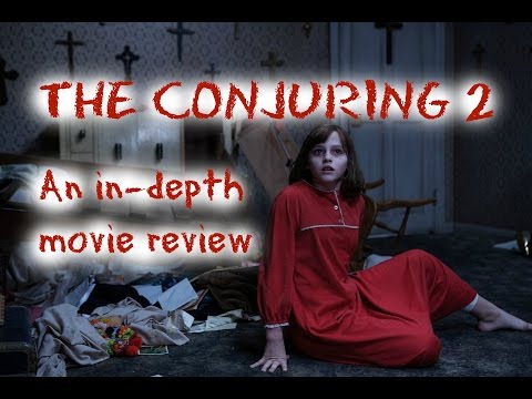 THE CONJURING 2: Movie Review (no spoilers)