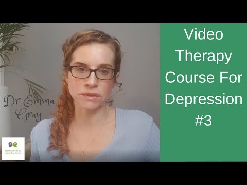 Video Therapy Course For Depression #3