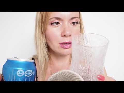 ⒶⓈⓂⓇ  Suomi - Juon Pirkka-olutta (mun ensimmäinen ASMR-video!)