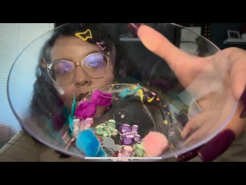 ASMR | Plucking out cute Items until empty 🤤🔥 Fast & aggressive (feathers, butterflies, & PomPoms)