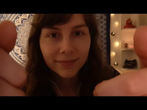 ASMR - hearing test, ear cleaning, up close whispers 👂🫧💤