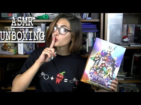 Odin Sphere: Leifthrasir Storybook Edition ~ASMR~ Unboxing of the Collector’s Edition ~ Soft Talking