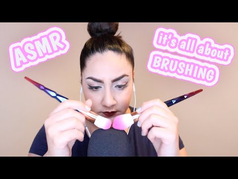 [ASMR] Mic Brushing | Fast and Aggressive & a little slow as well😴✨