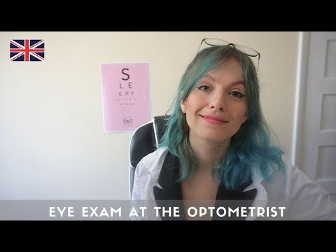 ASMR 💤 Optometrist eye exam realistic 👀 1 or 2? Soft Spoken ¦ Natural lightning