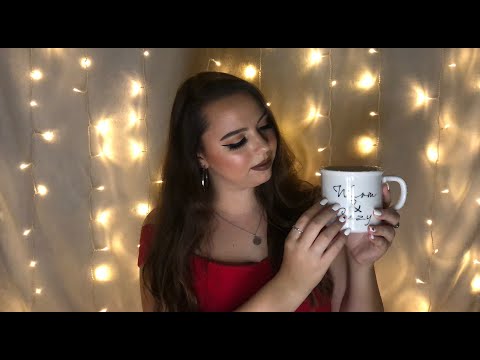 ASMR Late Night Chit Chat and Tingly Triggers (Whispering, Tapping, Scratching)
