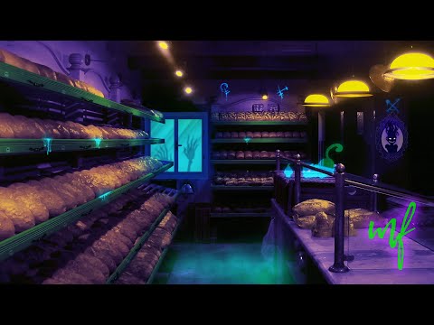 Supernatural Bakery ASMR Ambience (POV: You just wanted a muffin but the bakery is haunted, lol)