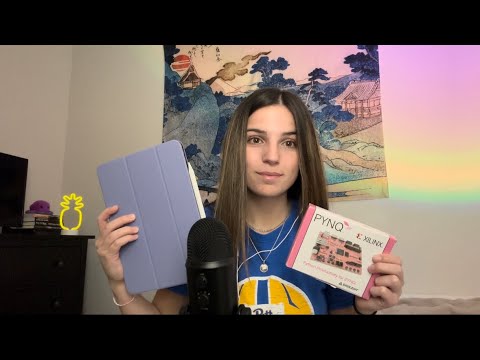 ASMR What’s In My Bag | Engineering Student