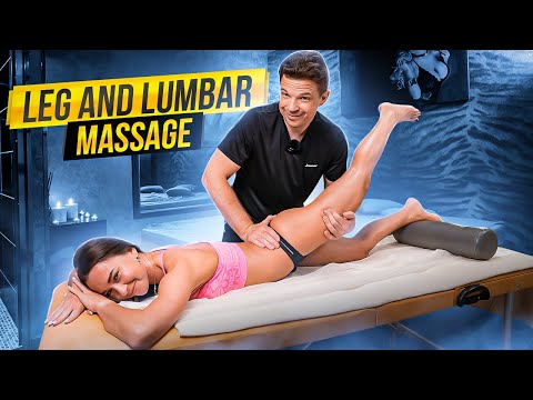 DEEP TISSUE MASSAGE FOR ANNA - FOOT, THIGH AND BACK MASSAGE FOR PAIN RELIEF