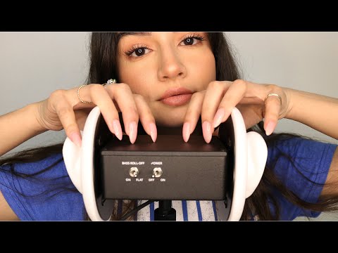 ASMR Tapping Your Ears (Tktk, Mouth Sounds, Tongue Clicking)