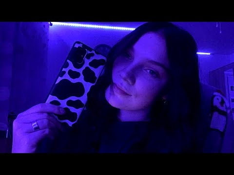 ASMR | PHONE TAPPING & Inaudible Mouth Sounds 📱