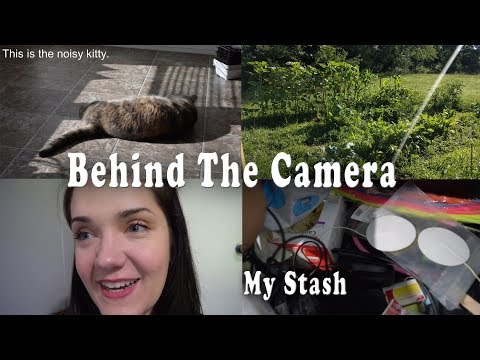 Not ASMR - Behind The Camera - My Stash of Props, Vlog, Update