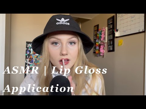 ASMR | Lip Gloss Application