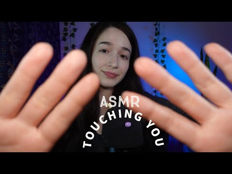 ASMR | Can I Touch Your Face? 🥺👉👈 ¿Te puedo tocar la carita? (Hand Sounds/Movements)