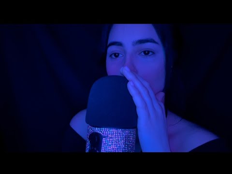 ASMR|Microphone 💋’s| Valentine’s Day |Personal Attention|Repeating the word Relax (Mic Tingles)💕