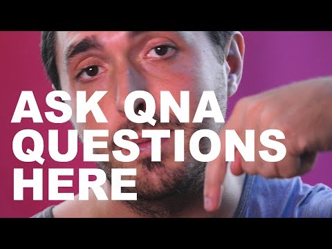 AMA : Call for QNA Questions! Submit questions here!