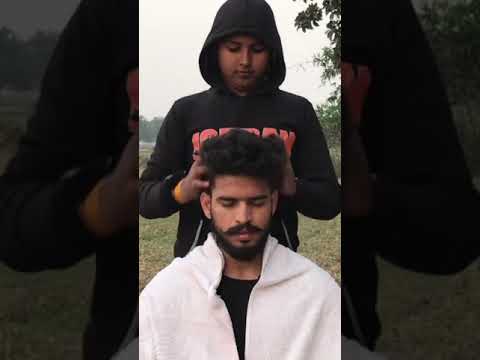 Young Barber ASMR Massage | Barber to Barber ASMR Healing Therapy