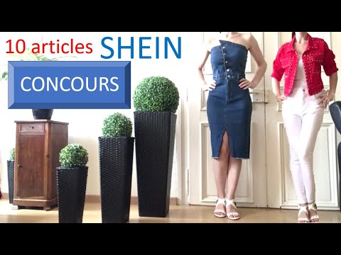 ASMR - Unboxing SHEIN * concours *