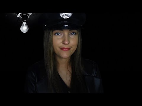 ASMR Taking you in for questioning...