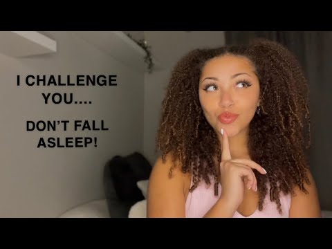 I Challenge You…DON’T Fall Asleep To This ASMR Video (You’ll Lose 😈)