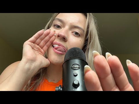 ASMR| 100% Volume Constantly Changing Mouth Sounds & Comforting Hand Movements for Sleep