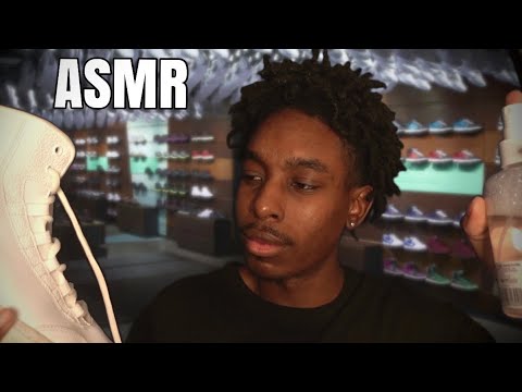 [ASMR] Cleaning your shoes roleplay for sleep