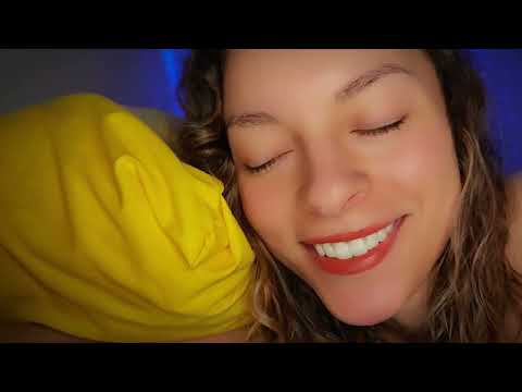 Playing with your hair until you're sleepy 😴 ASMR