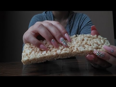 ASMR- Rice Krispie Scratching