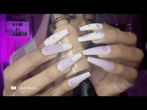 ASMR with Long Nails 💅 (Tapping & Scratching)