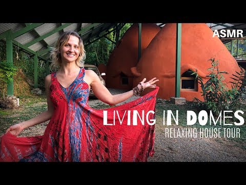 ASMR Relaxing House Tour & Smudging: Life in Costa Rica