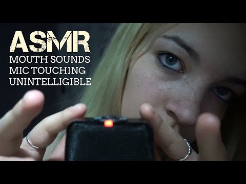 ASMR Wet Mouth sounds- Sk Sk, Inaudible, Breathing, Trigger Words