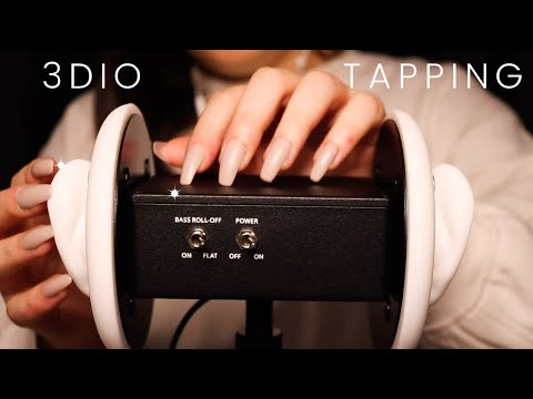 ASMR⎪Ear Tapping 😴   Tapping sur tes oreilles (3Dio)